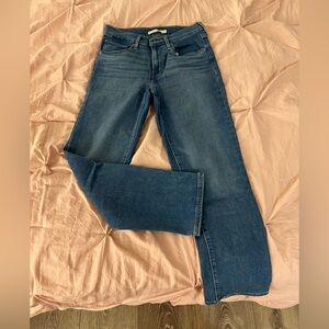 Levi’s Jeans 724 High Rise Straight Crop